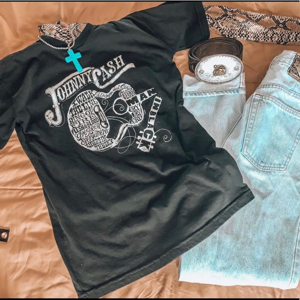 Johnny Cash T-Shirt Graphic Tee
